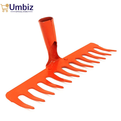 Garden Rake 12 Twisted Tooth Rake Head Heavy Duty Rake Replacement Metal Steel Rake Head Only Without Handle Umbiz