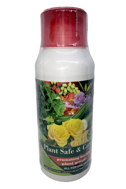 Plant Safe And Care 500ml – Plant Spray for Growth, Pest Protection & Healthy Plants