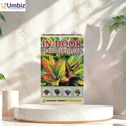 Marshall Indoor Plant Fertilizer (250g) – Premium Plant Food for Lush Foliage and Healthy Growth | All-Purpose Nutrient Boost for Houseplants Umbiz