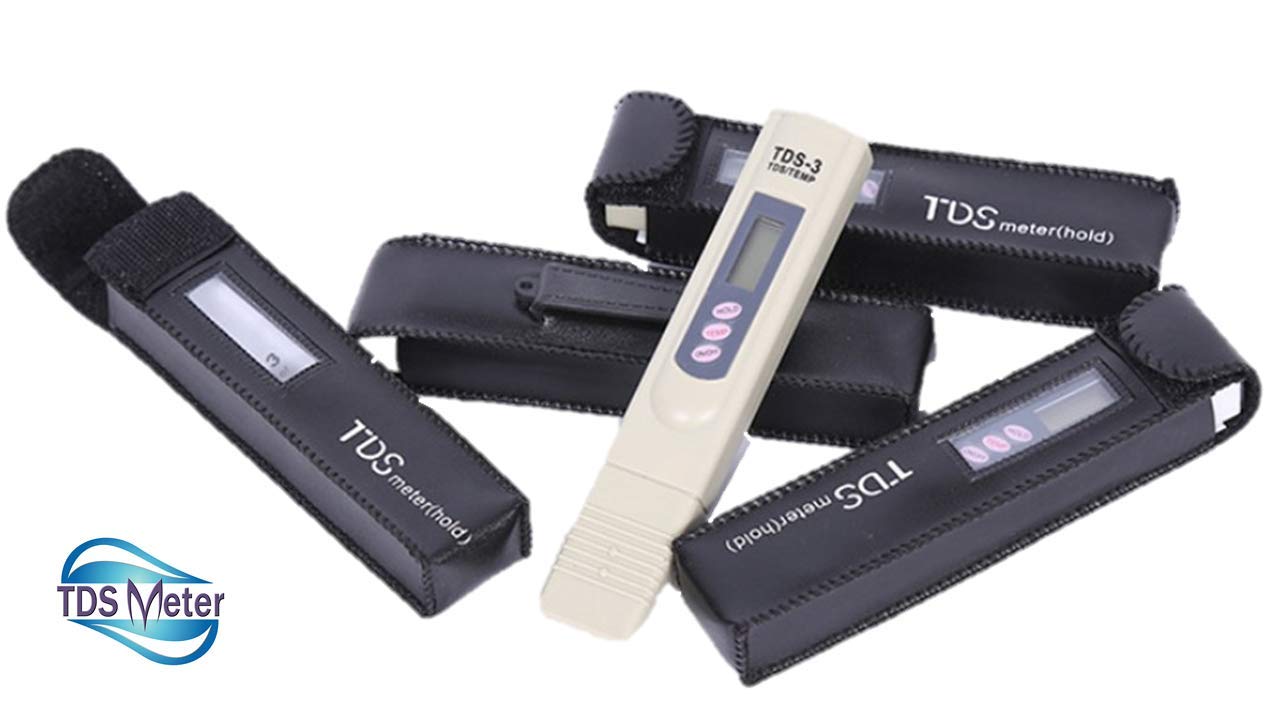 TDS Meter, Water Quality Tester Filter Pen, Accuracy Testing for Drinking Water Purity Test, Swimming Pools, Aquariums, Etc. UMBIZ