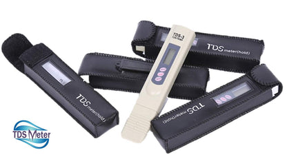 TDS Meter, Water Quality Tester Filter Pen (Imported item: NO CLAIM NO WARRANTY), Accuracy Testing for Drinking Water Purity Test, Swimming Pools, Aquariums, Etc. UMBIZ