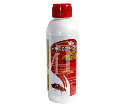 HOME DEFENSE Termite Finisher 1 litre Bottle (Fipronil Chemical USA IMPORTED) Best quality Excellent solution to get rid of termites Long lasting results Umbiz