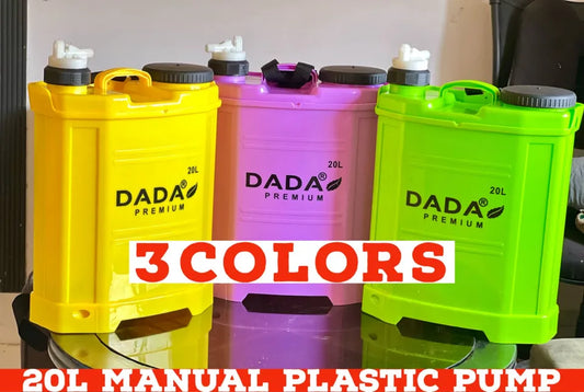 20L DADA Premium Manual Pressure Sprayer – High-Quality Hand Pump Spray Machine