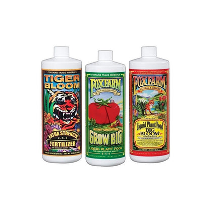 HYDROPONICS FOXFARM TRIO PACK Umbiz