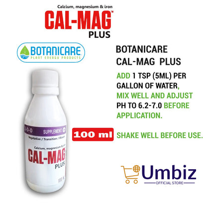 HYDROPONICS CAL MAG PLUS 100 ML Umbiz