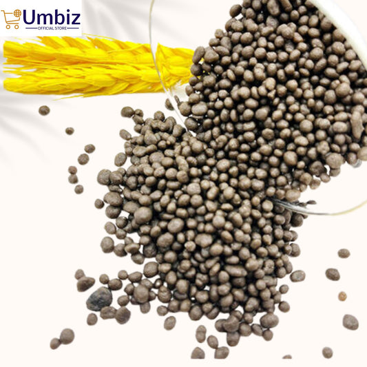 DAP Fertilizer 2 Kg Pack – High-Quality Water-Soluble Diammonium Phosphate (18-46-0) for Vegetables, Fruits, Corn, Wheat & Rice  Fast-Acting Balanced Nutrients for Strong Roots,Rapid Leaf & Fruit Growth – Multi-Purpose Nitrogen & Phosphorus Booster UMBIZ