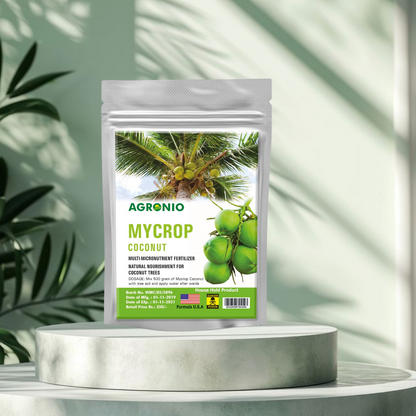 Agronio Mycrop Coconut Food Fertilizer (1&5kg) – Boost Growth, Higher Yield, Organic Nutrition Umbiz