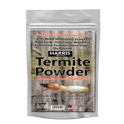 Termite Powder Odorless Non-Flammable 80 GRAMS PACK (USA IMPORTED) Termite Killer Control For Infestation & Prevention Umbiz