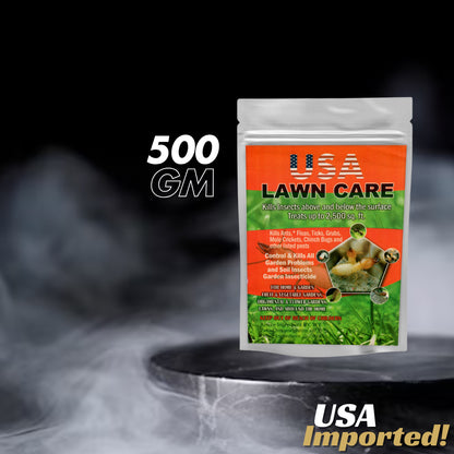 LAWN CARE (250&500gm) pack powder (IMPORTED USA) - For a Healthy, Lush Green Lawn Umbiz
