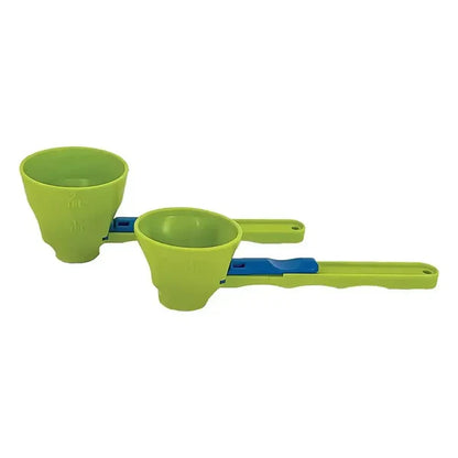 No-Spill Scoop & Funnel Tool – Multi-Purpose Kitchen Gadget for Easy Pouring