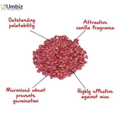 Bait Bite Rat Killer 500g – USA Imported, Fast-Acting, Indoor & Outdoor Rodent Control - Your Household Partner No Ratings Umbiz