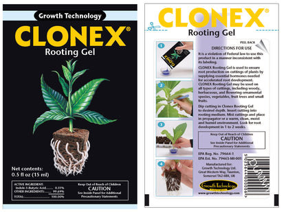 HYDROPONICS Clonex Gel Sachet 10 ML (ORIGINAL USA IMPORTED) Umbiz