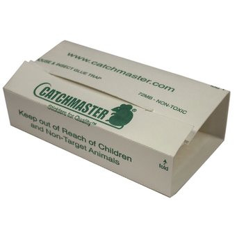 CATCHMASTER Mouse Catcher Glue Trap Board - Mouse Glue Traps / Easy to get rid of the mouse / Glue Trap High Effective / Rat Glue Catch Trap / Rat Catcher / Non-Toxic and Non-Poisonous Odorless/ Mouse (USA IMPORTED) Pack Of 1 Umbiz