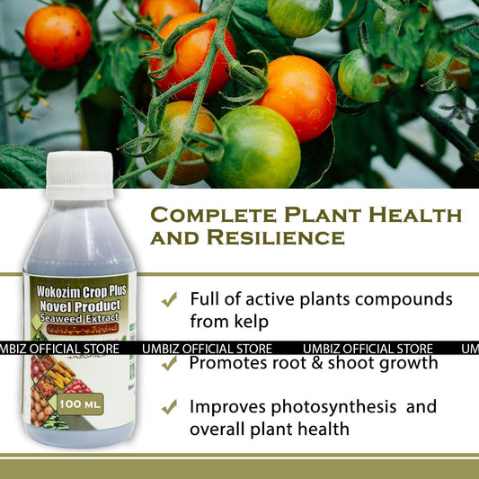 Liquid Seaweed Fertilizer 100ml – Organic Plant Growth & Nutrient Solution