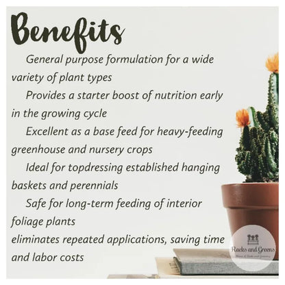 Osmocote Smart-Release Plant Food Plus Outdoor and Indoor (30 G Pack) Umbiz