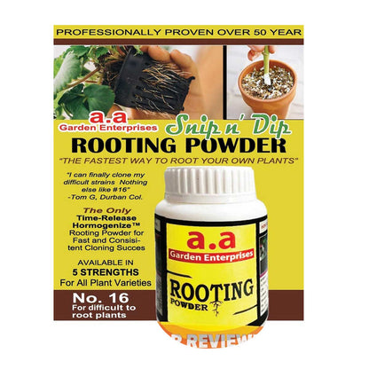 Rooting Hormone Powder For Plants Clone (A.A GARDEN ENTERPRISE) With Free Gift
