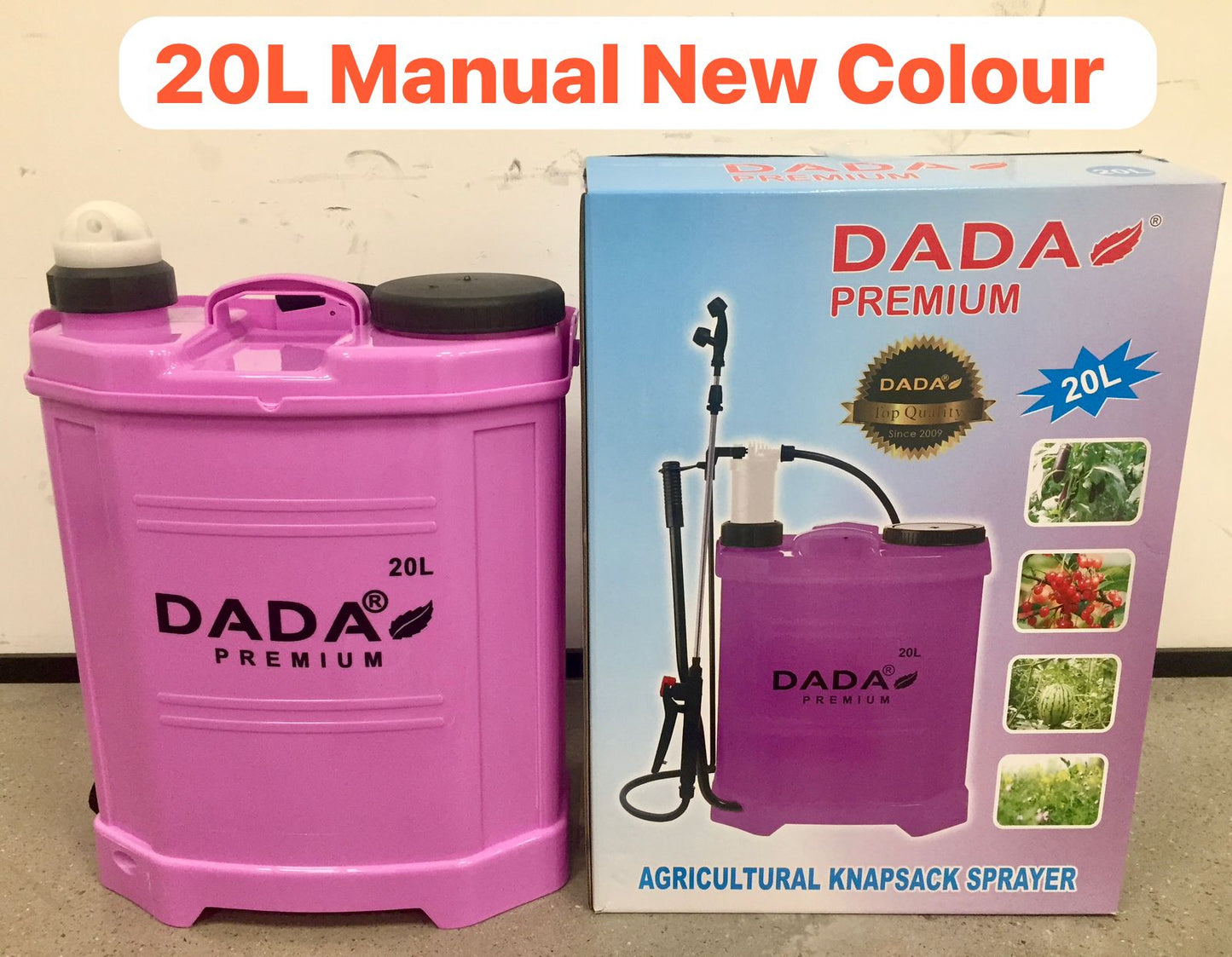 20L DADA Premium Manual Pressure Sprayer – High-Quality Hand Pump Spray Machine
