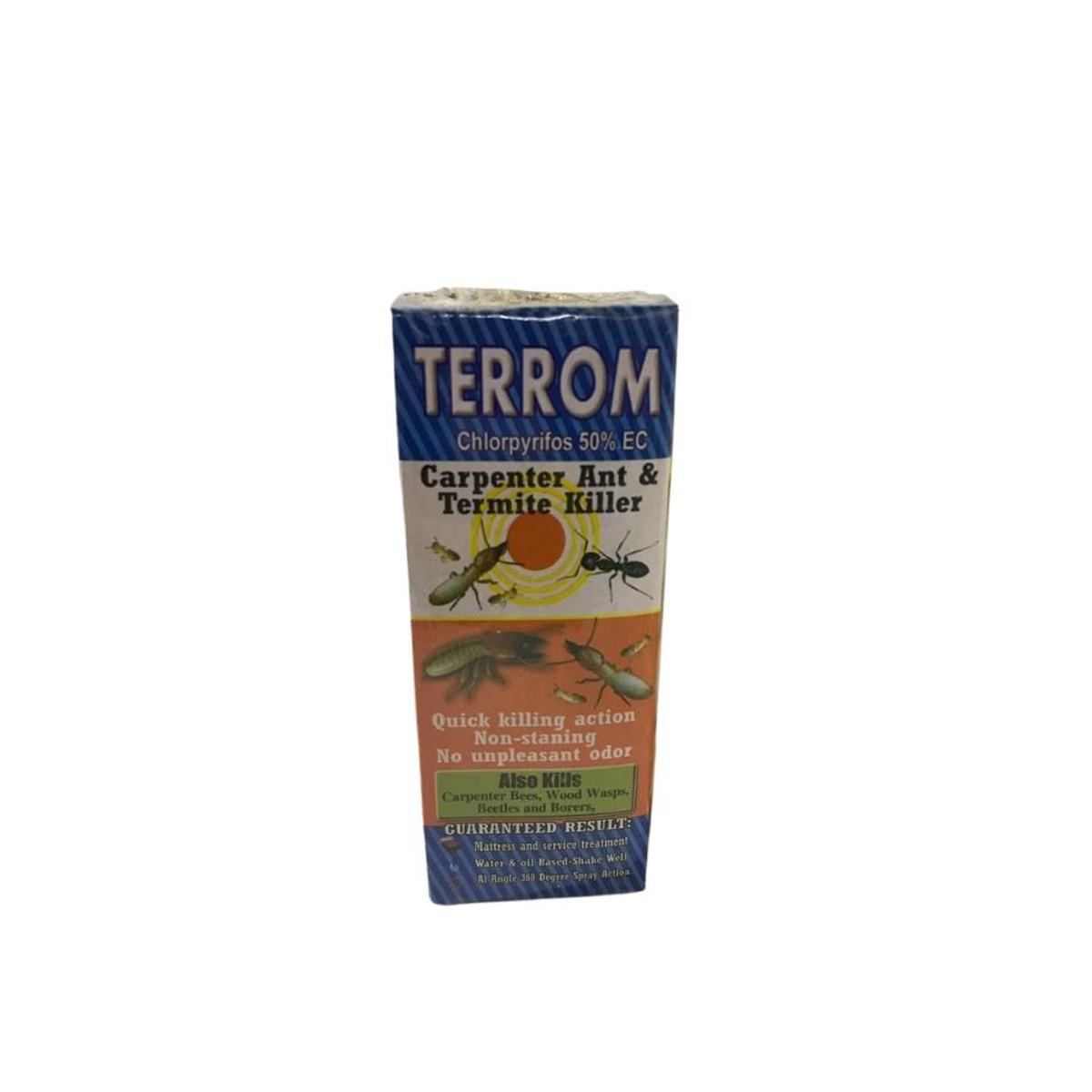 Terrom Chlorpyrifos 50% EC (100 ML) Umbiz