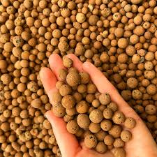 Clay Pebble Balls for Hydroponics – Lightweight Expanded Clay Aggregate (LECA) for Hydroponic Gardening, Aquaponics, and Plant Drainage | Reusable Growing Media(200grams pack) USA IMPORTED Umbiz