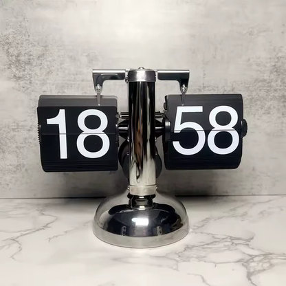 Mechanical Retro Flip Clock | Perfect For Office Use And Corporate Gifting