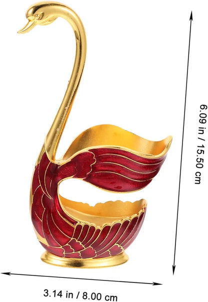 Elegant Swan Figurines – Premium Luxury Home Décor in Pakistan