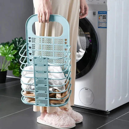 Foldable Multi-Use Laundry Basket