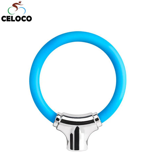 Heavy-Duty Anti-Theft Bike Lock – Durable Steel Cable Bicycle Security Lock with Key