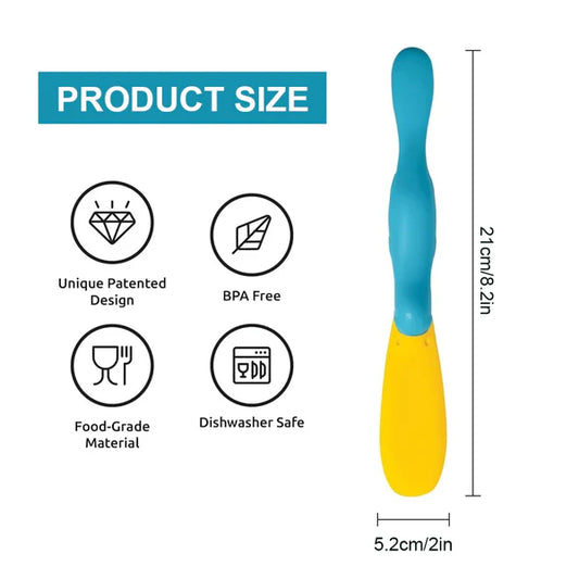 Splatypus Jar Spatula & Scraper Tool