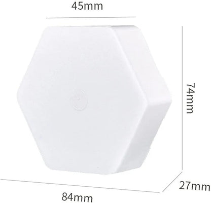 LED Quantum lamp Hexagonal Touch Sensor