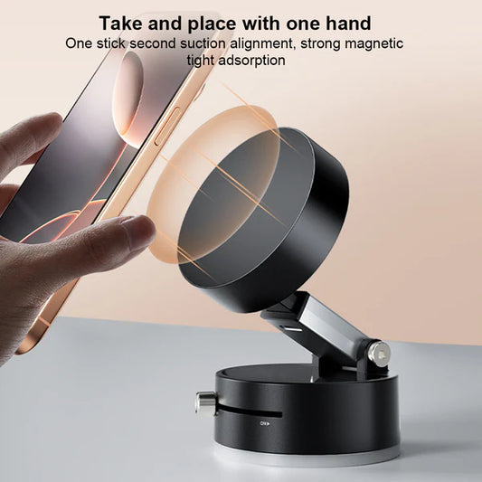 Vaccum Magnetic Volgging Mobile Holder