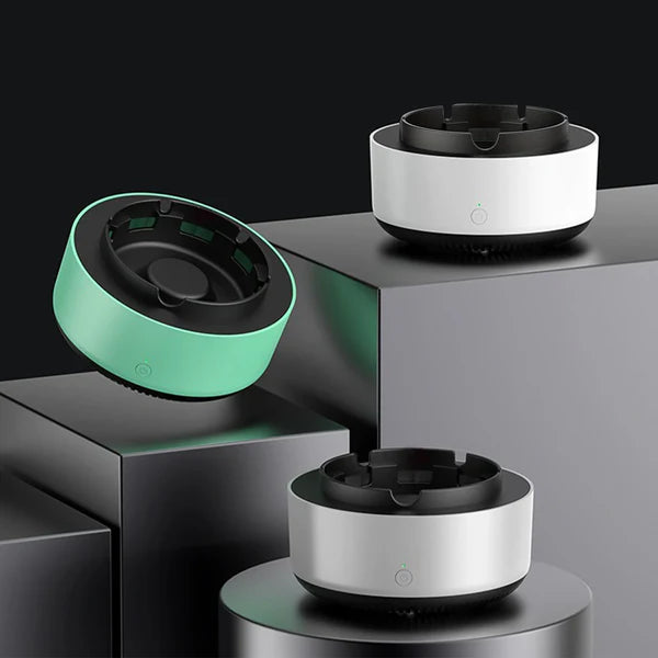 Self Extinguishing Smart Ashtray