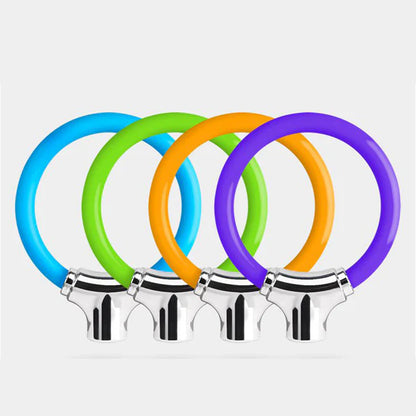 Heavy-Duty Anti-Theft Bike Lock – Durable Steel Cable Bicycle Security Lock with Key