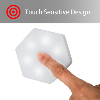 LED Quantum lamp Hexagonal Touch Sensor