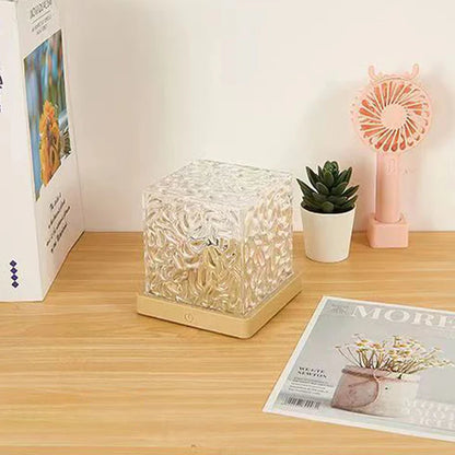 Dynamic Water Ripple Lamp Projector with RGB colors , Underwater Effect