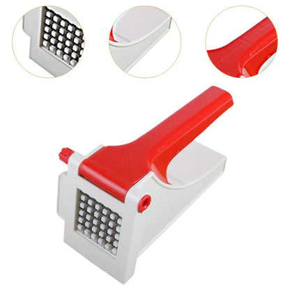 Heavy-Duty French Fry Cutter – Manual Potato Chopper