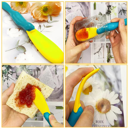 Splatypus Jar Spatula & Scraper Tool