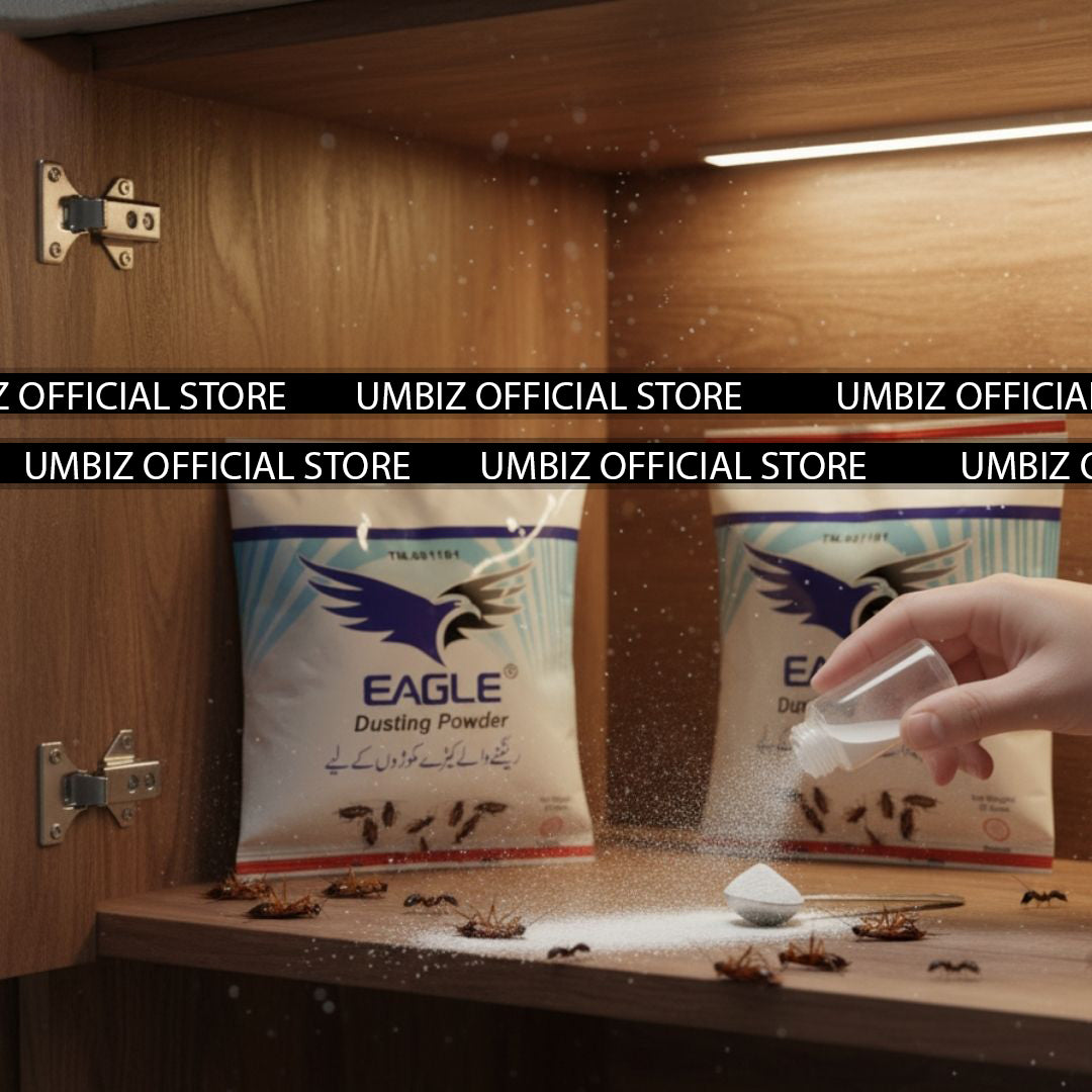 Eagle Dusting Powder – Cockroach Killer & Household Pest Control